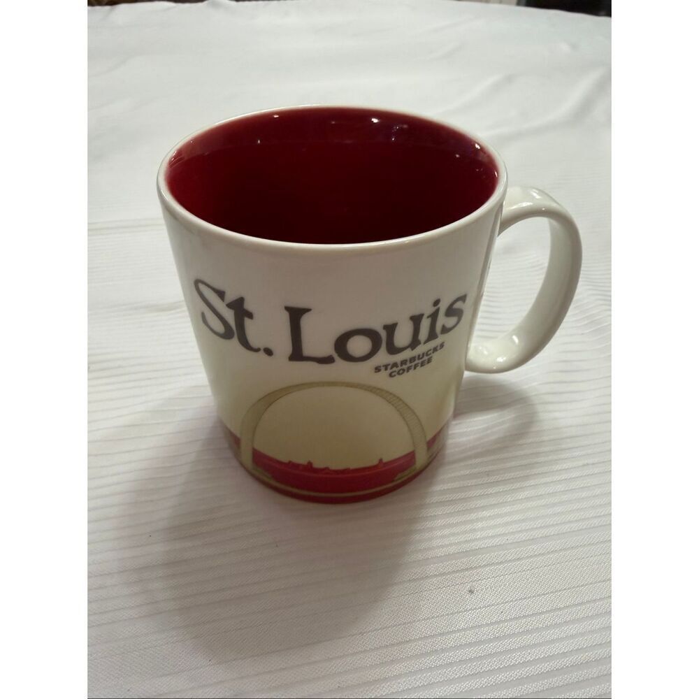 Starbucks Mug - St. Louis - 2011 - Global Icon Collector Series - Discontinued